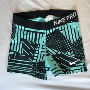Rare Nike Pro Shorts